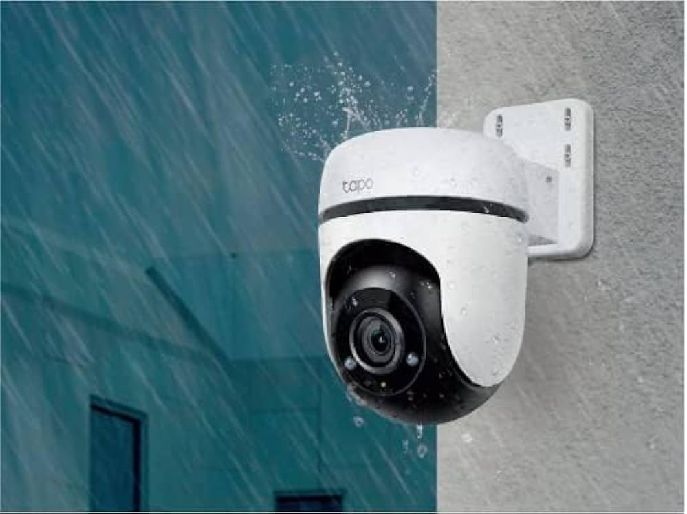 TP-Link 2K Outdoor Pan/Tilt Se - Home Security Tp Link บทวิจารณ์และราคา