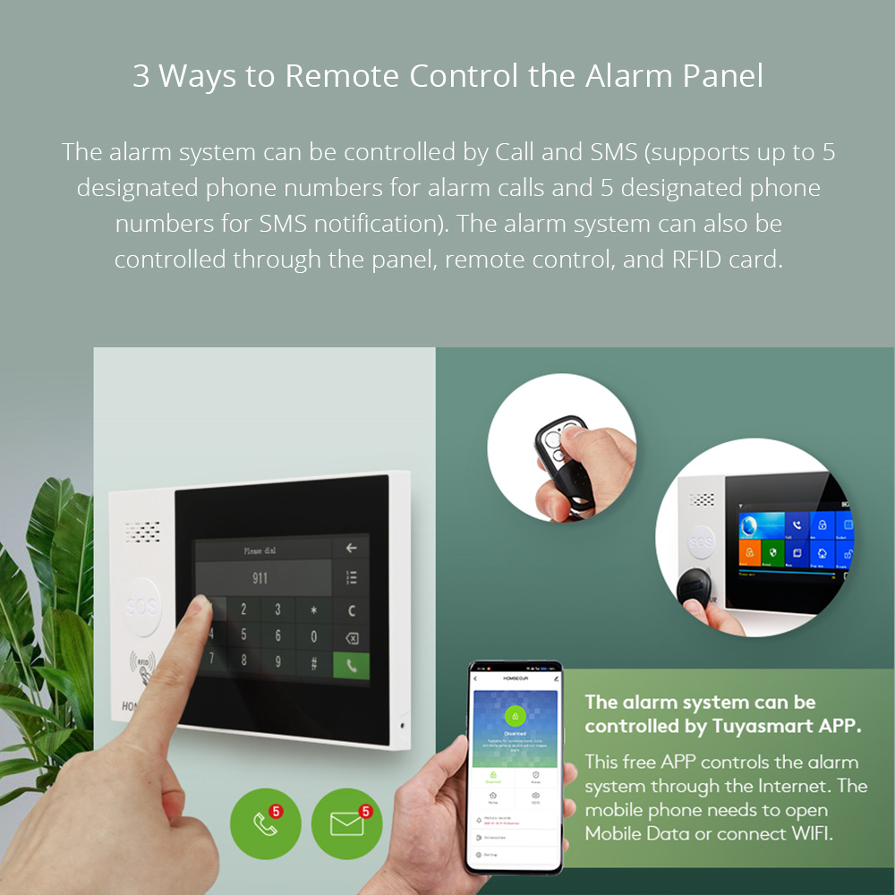 Tuya Smart APP WIFI 4G 433MHz  - Pet Immune Pir Sensor บทวิจารณ์และราคา