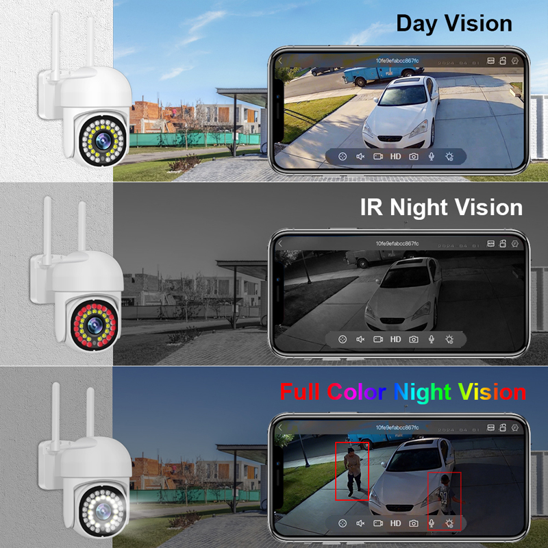 Smar 3MP Wireless CCTV Securit - Home Security Ideas บทวิจารณ์และราคา