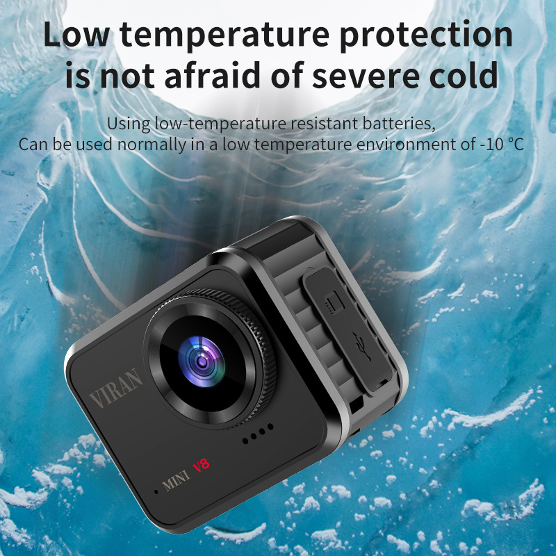 Mini Action Camera 4K Ultra HD - Ip Camera Outdoor 4K บทวิจารณ์และราคา