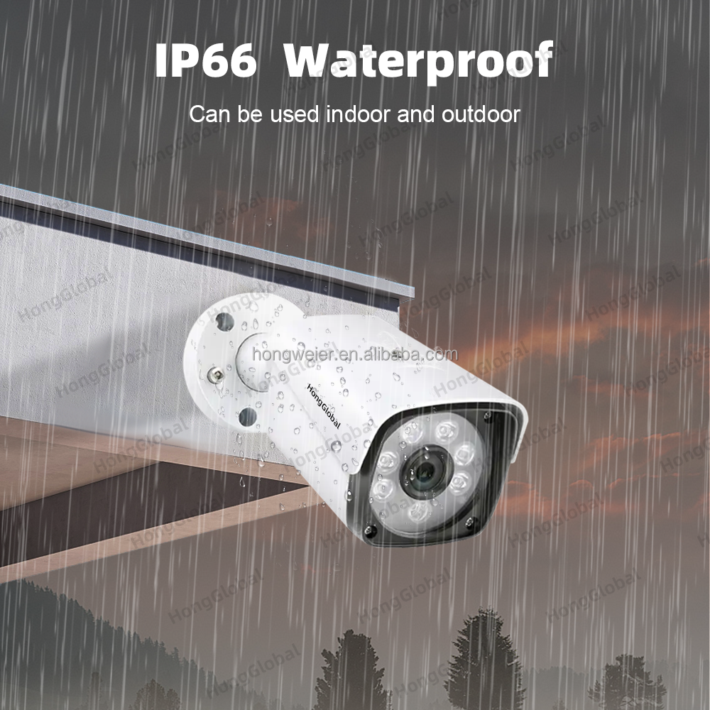 HongGlobal 8MP 16 Channel DVR  - Ip Camera Outdoor 4K บทวิจารณ์และราคา