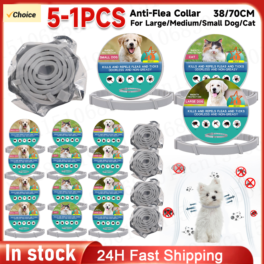 Flea Collar 8 Months Protectio - Pet Immune Pir Sensor บทวิจารณ์และราคา