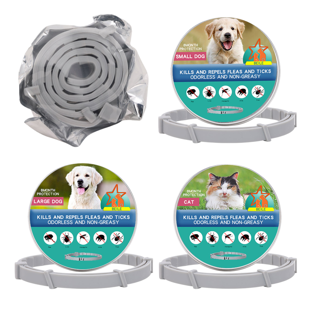 Flea Collar 8 Months Protectio - Pet Immune Pir Sensor บทวิจารณ์และราคา
