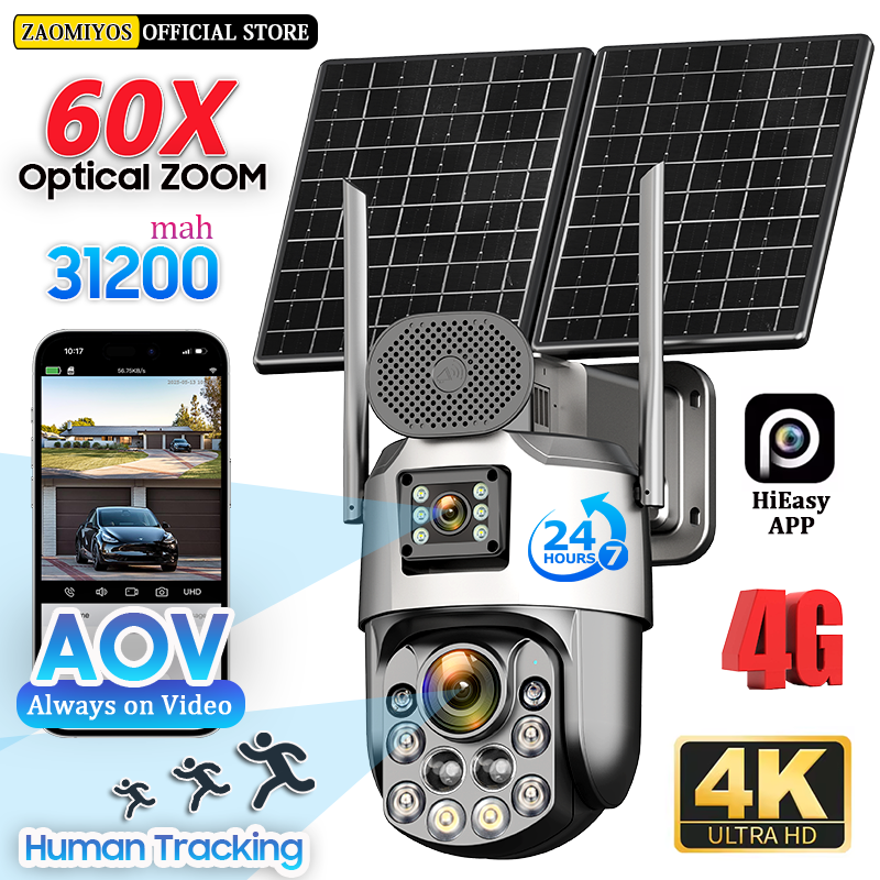 Dual Lens Home Outdoor Surveil - Home Security Ideas บทวิจารณ์และราคา